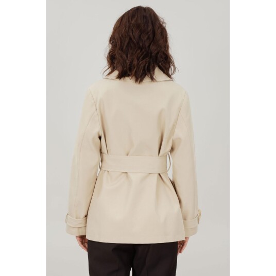 Jamina Jacket Sand XS Trench coat