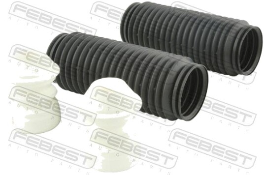 Deksel / folder, støtdemper FEBEST BMSHB-E53R-KIT
