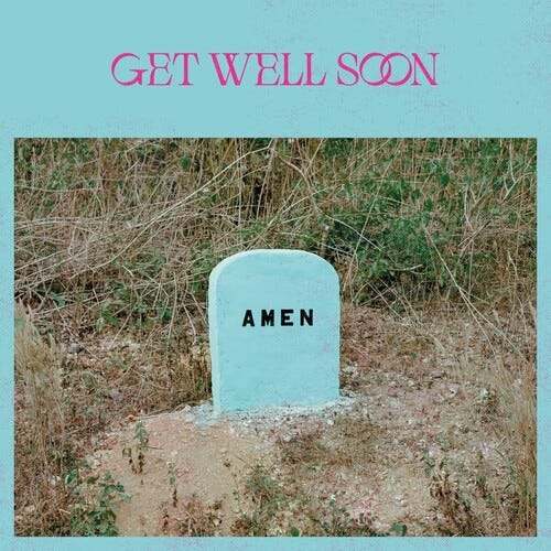 Get Well Soon Amen LP/Vinyl Get Well Soon Amen LP/Vinyl