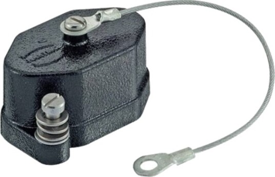 Industriell Tilkobling Amphenol C146 09407035402 Harting Deksel 1 Stk Industriell Tilkobling Amphenol C146 09407035402 Harting Deksel 1 Stk