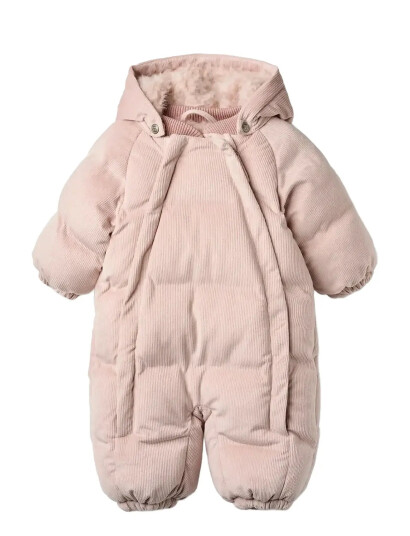 Wheat Puffer Baby Suit Nallo - Pink - 18/24M