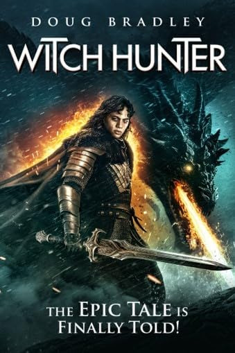 Witch Hunter (2024) DVD