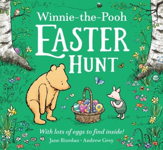Winnie the Pooh Easter Hunt