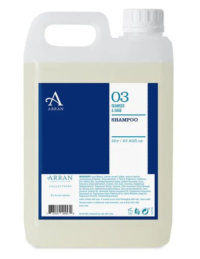 Arran Sense of Scotland Seaweed & Sage Shampoo 2 l Refill