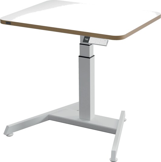 Leitz Ergo Small Elektrisk Sitte/Ståpult Hvit 65-130 cm
