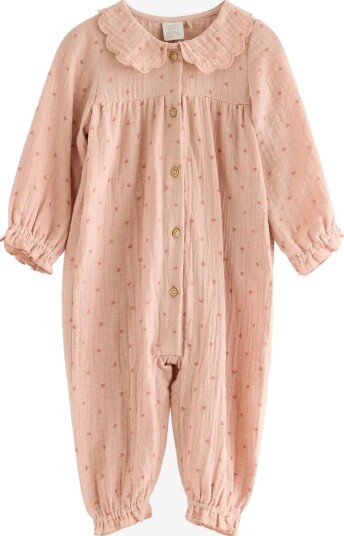 Lindex Woven Jumpsuit DUSTY PINK 50