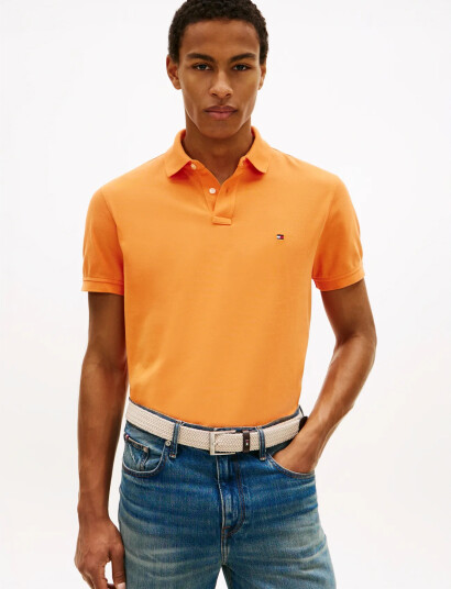 Tommy Hilfiger 1985 Regular Polo Orange XXL