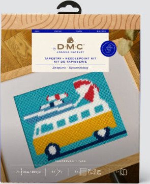 Broderisett Designerkolleksjonen Camper