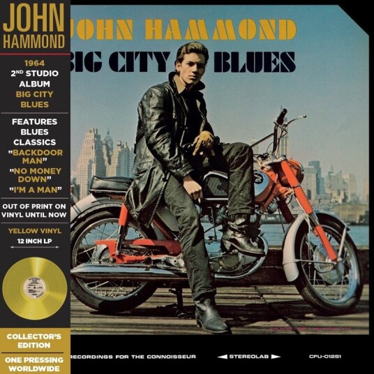 Big City Blues Yellow Usa Vinyl