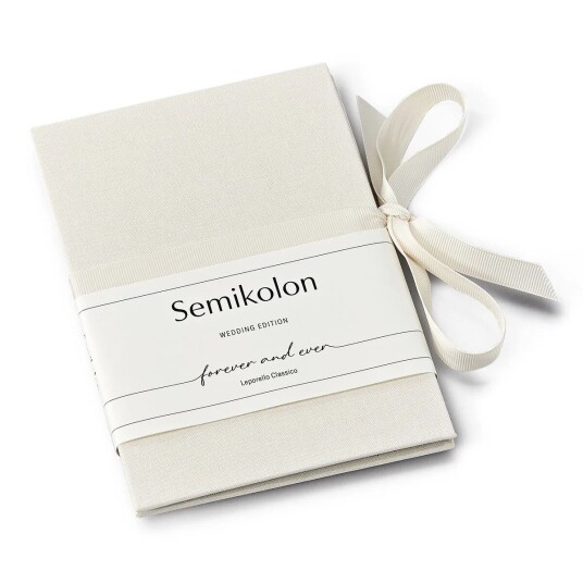 Semikolon Trekkspillalbum Leporello Classico Wedding