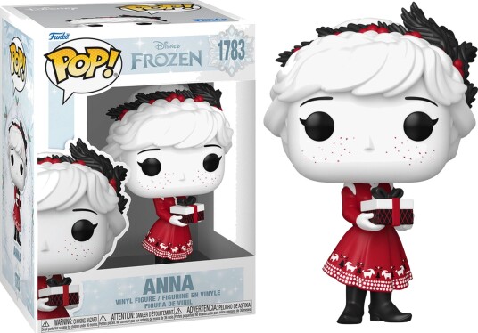 Funko POP! Anna fra Disney Frost - Nordisk Høytidsfigur i Vinyl