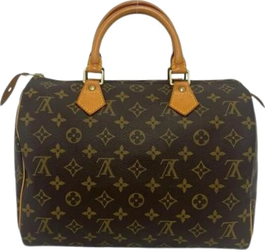 Louis Vuitton Vintage Dame Brun Louis Vuitton Vintage Dame Brun