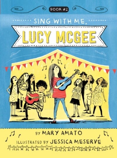 Sing With Me, Lucy Mcgee Av Mary Amato