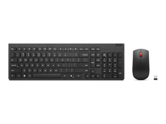 Lenovo Essential Wireless Combo Gen 2 Trådløs 2.4 Ghz Qwerty Usa/Europa Svart Brun Boks 4X31R64491 Lenovo Essential Wireless Combo Gen 2 Trådløs 2.4 Ghz Qwerty Usa/Europa Svart Brun Boks 4X31R64491