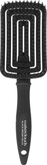 Waterclouds Black Brush 26 Natural Flex Large