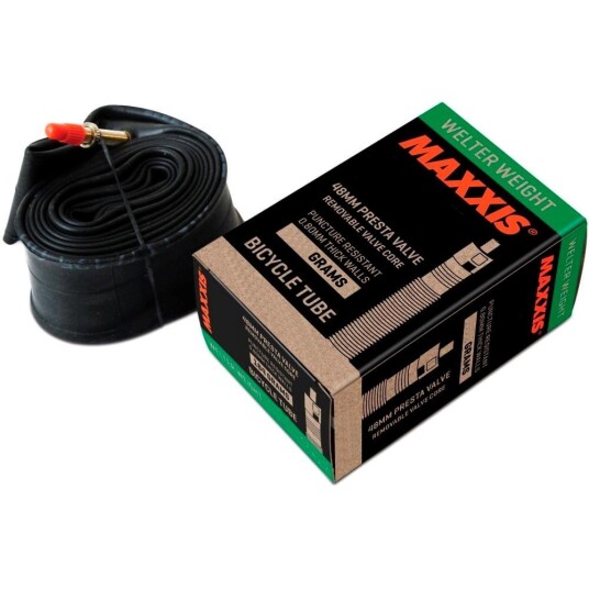 Maxxis Welter Weight Presta 29" Slange29 x 2.0/3.0, 50/76-622, XXXg, 0.8mm Maxxis Welter Weight Presta 29" Slange29 x 2.0/3.0, 50/76-622, XXXg, 0.8mm