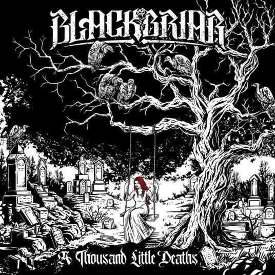 BlackBriar Thousand Little Deaths CD