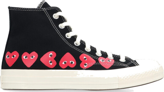 Comme des Garçons Play Herre Sko Svart 46 EU,