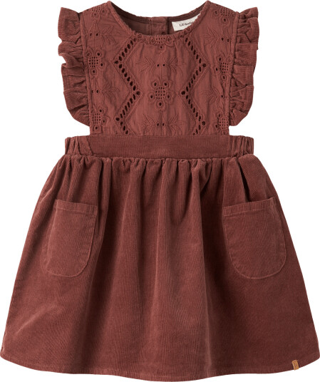 Lil"Atelier Nmfonellas Cord Dress 1146 Hc Lil Brown 104 Lil"Atelier Nmfonellas Cord Dress 1146 Hc Lil Brown 104