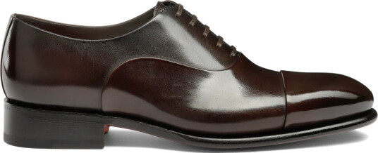 Santoni Herre Sko Brun 42 EU,