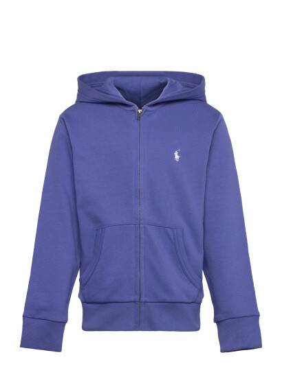Ralph Lauren Kids French Terry Full Zip Hoodie Blue 150 161