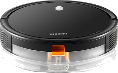 Xiaomi E5 Robotstøvsuger Svart med WiFi og Stemmeassistent Xiaomi E5 Robotstøvsuger Svart med WiFi og Stemmeassistent