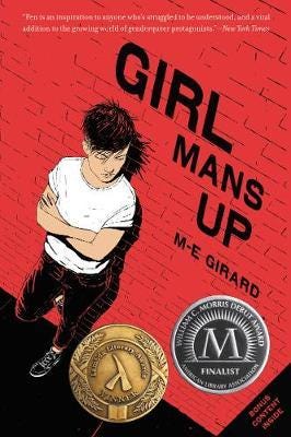 Girl Mans Up Av M-E Girard