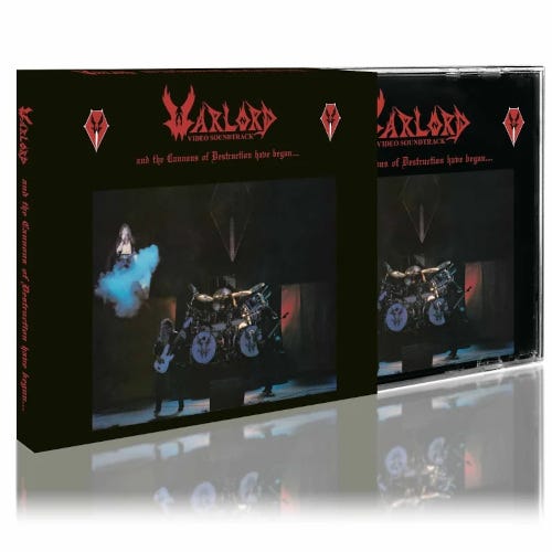 Warlord And The Cannons Of Destruction Have Begun… CD Warlord And The Cannons Of Destruction Have Begun… CD