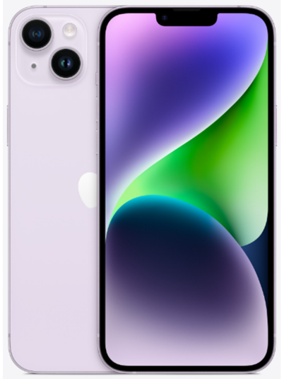 Apple iPhone 14 Plus 512GB 6,7" OLED 5G Lilla