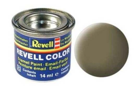 Revell enamel paint # 39-dark green Matt