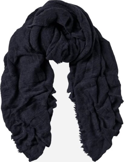Natura Cashmere Alba Luxury Cashmere Scarf Navy Natura Cashmere Alba Luxury Cashmere Scarf Navy