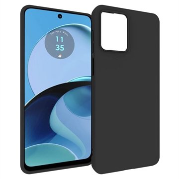 Motorola Moto G14 Antiskli TPU-deksel Svart