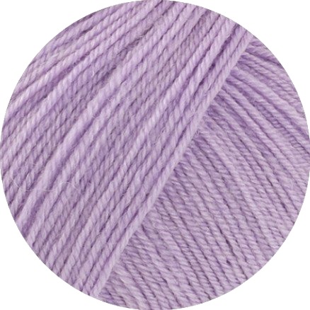 Lana Grossa Meilenweit 100 Woolycell Garn 5 Lilla