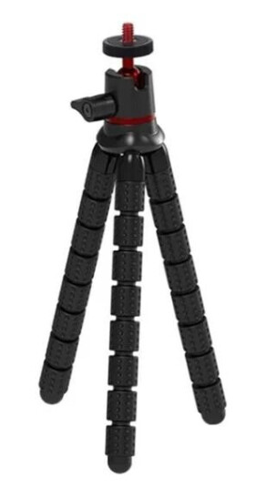 Puluz Tripod Flexible Holder with Remote Control for SLR Cameras GoPro Cellphone Puluz Tripod Flexible Holder with Remote Control for SLR Cameras GoPro Cellphone