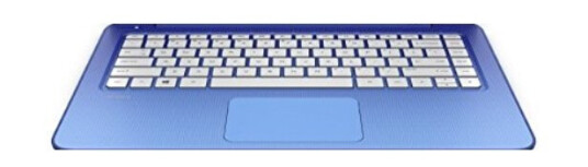 Hp 794301-071, Kabinett + Tastatur, Spansk, Hp, Stream X360 11-P