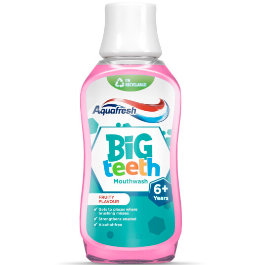 Munnvann For Barn Aquafresh Junior Fruktig Flavour 300 ml. Munnvann For Barn Aquafresh Junior Fruktig Flavour 300 ml.