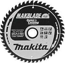 Makita Makblade Sirkelsagblad for tre - 216x30mm, 48T Makita Makblade Sirkelsagblad for tre - 216x30mm, 48T