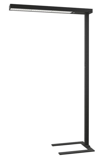 Arcchio Susi LED-gulvlampe til kontor sensor svart