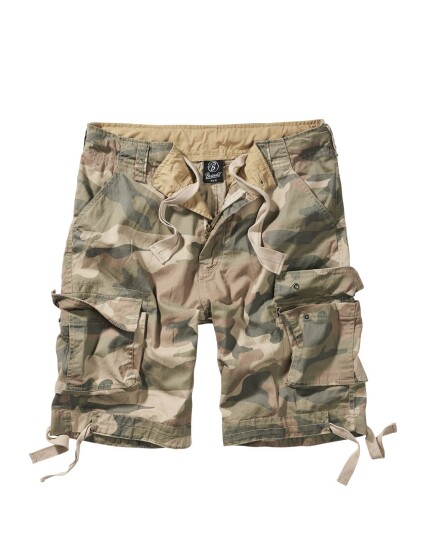 Brandit Urban Legend Cargo Shorts Grønn Beige Brandit Urban Legend Cargo Shorts Grønn Beige