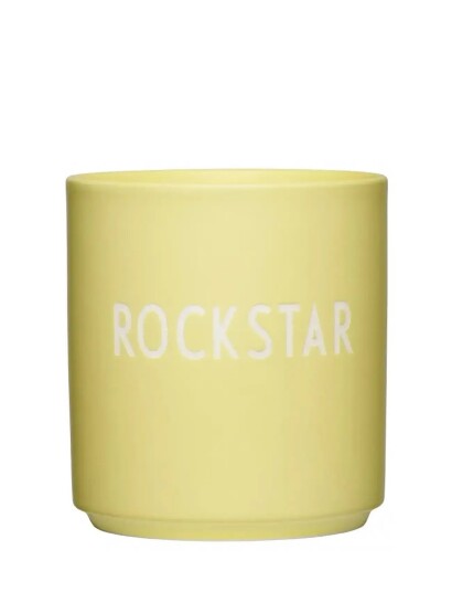 Design Letters Favourite Cup Love & Friendship   Yellow   250 ML