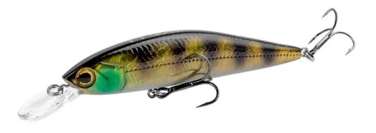 Shimano Yasei Trigger Twitch S wobbler, 9 cm - perch Shimano Yasei Trigger Twitch S wobbler, 9 cm - perch