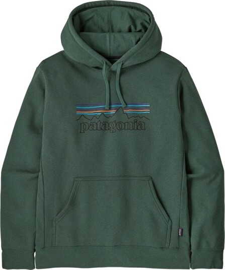 Patagonia M"s P 6 Logo Uprisal Hoody P 6 Outline: Canopy Green Patagonia M"s P 6 Logo Uprisal Hoody P 6 Outline: Canopy Green