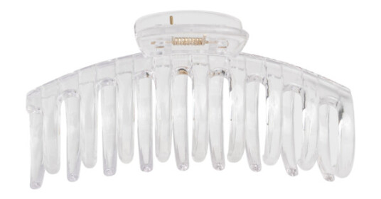 Mermade Hair The 90's Claw Clip in Clear