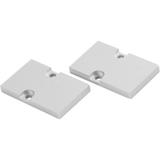 Hide A Lite Dual Gavl aluminium 2 pakning Belysning Hide A Lite Dual Gavl aluminium 2 pakning Belysning