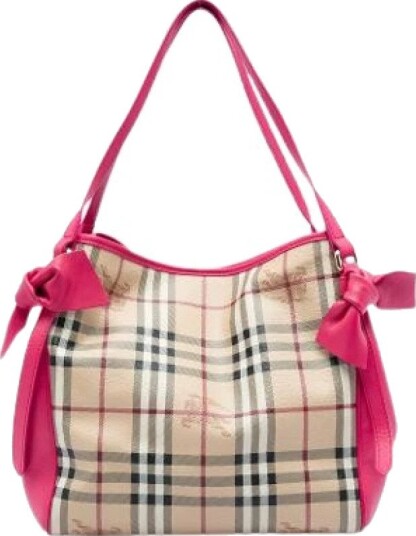 Burberry Vintage Dame Pre owned Beige ONE SIZE, Burberry Vintage Dame Pre owned Beige ONE SIZE,
