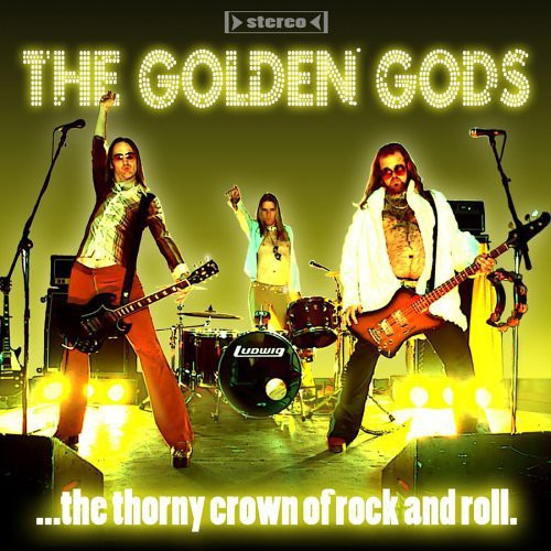 The Golden Gods Thorny Crown Of Rock & Roll CD