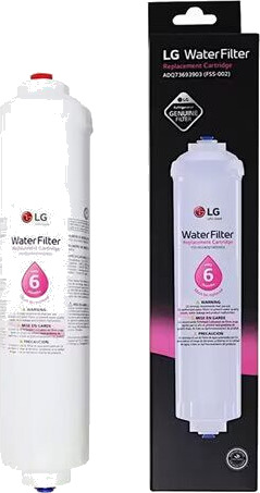 LG FSS-002, Vannfilter, LG, Kjøleskap, Hvit, 0,6 - 37,8 °C, Boks LG FSS-002, Vannfilter, LG, Kjøleskap, Hvit, 0,6 - 37,8 °C, Boks