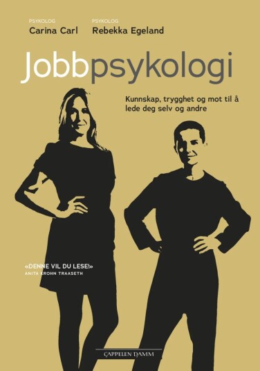 Jobbpsykologi Av Carina Carl, Rebekka Egeland