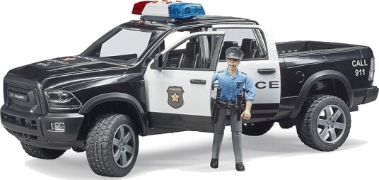Bruder Politi Pickup Og Politimann Bruder Kjøretøy 2505 Bruder Politi Pickup Og Politimann Bruder Kjøretøy 2505