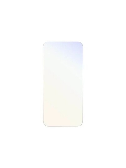 OtterBox Premium Pro Glass Antimicrobial Blue Light Apple iPhone 15 Pro Max Clear Screen Machine